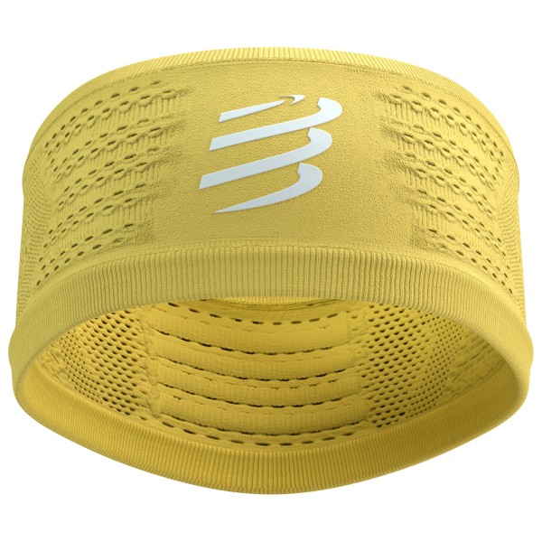Compressport – Headband On/Off – Hoofdband maat , Geel