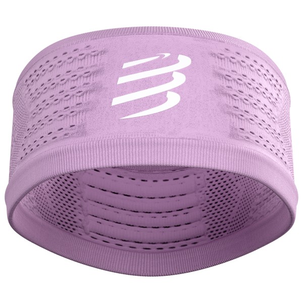 Compressport Headband On/Off Hoofdband purper Roze