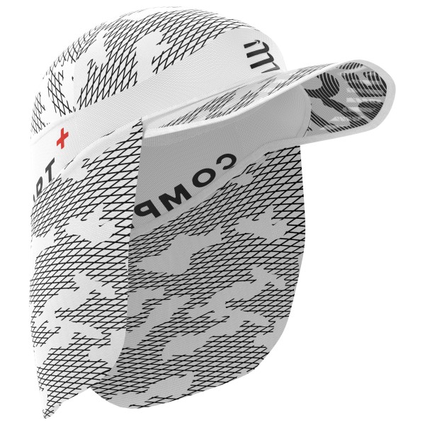 Compressport Ice Cap Sun Shade Pet Grijs