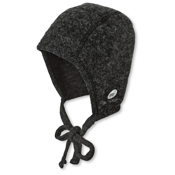Image of Sterntaler - Baby"s Mütze Wolle - Mütze Gr 35 cm schwarz'