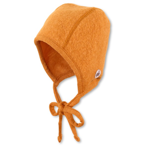 Image of Sterntaler - Baby"s Mütze Wolle - Mütze Gr 35 cm orange'