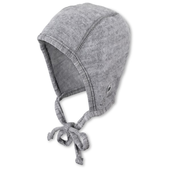 Image of Sterntaler - Baby"s Mütze Wolle - Mütze Gr 35 cm grau'