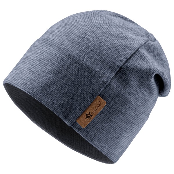 Image of Sterntaler - Kid"s Beanie - Mütze Gr 45 cm blau/grau'