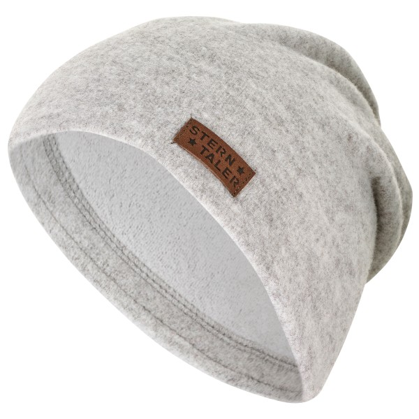Image of Sterntaler - Kid"s Beanie Melange - Mütze Gr 51 cm grau'