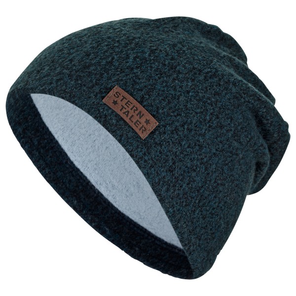 Image of Sterntaler - Kid"s Beanie Melange - Mütze Gr 49 cm blau'