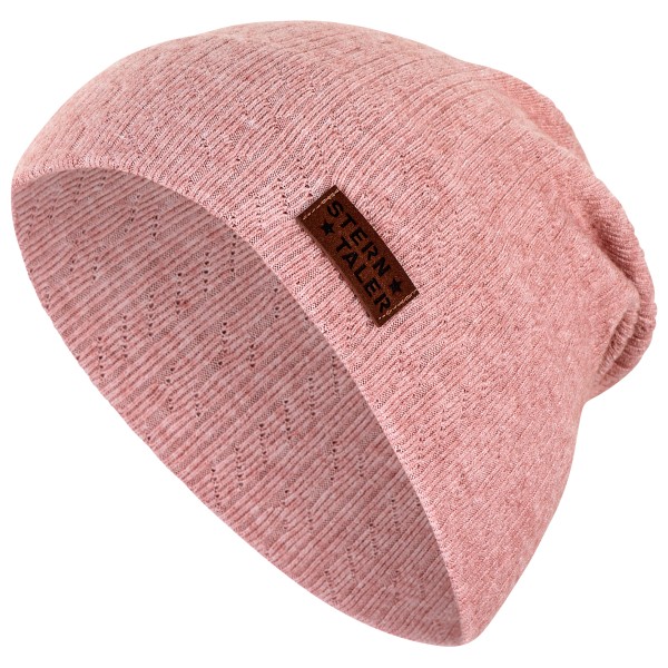 Image of Sterntaler - Kid"s Beanie Struktur - Mütze Gr 47 cm rosa'