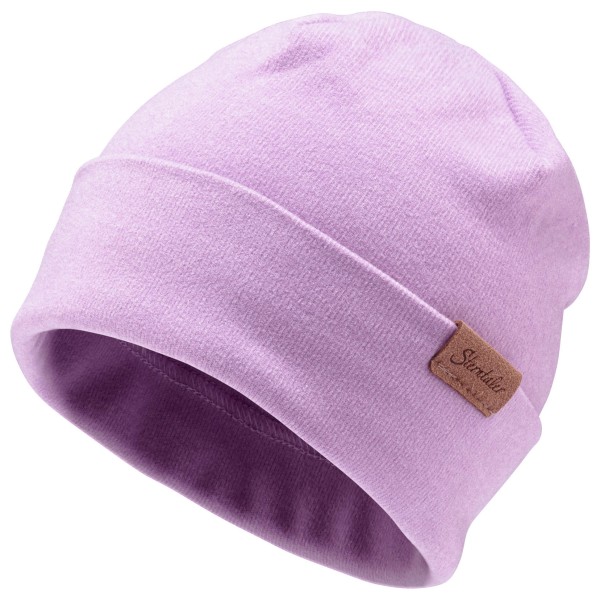 Image of Sterntaler - Kid"s Beanie Umschlag - Mütze Gr 49 cm rosa/lila'