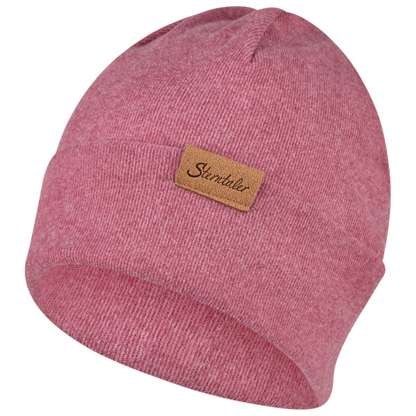Sterntaler Beanie Umschlag Mütze Kinder Alltag (Gr 39 cm |rosa)
