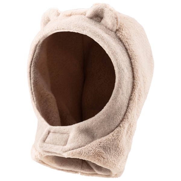 Image of Sterntaler - Kid"s Schalmütze - Mütze Gr 37 cm;39 cm;41 cm;43 cm;45 cm;47 cm;49 cm braun;weiß'