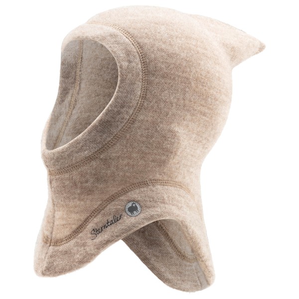 Image of Sterntaler - Kid"s Schalmütze Wolle Zipfel - Sturmhaube Gr 49 cm braun/beige'