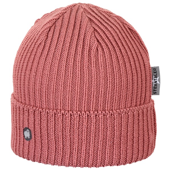 Image of Sterntaler - Kid"s Strickmütze - Mütze Gr 57 cm rosa/rot'