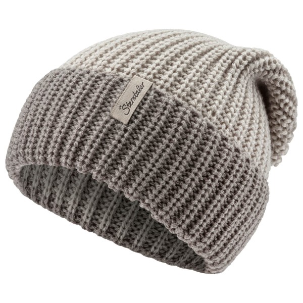 Image of Sterntaler - Kid"s Strickmütze m. Umschlag Lite - Mütze Gr 45 cm;47 cm;49 cm;51 cm;53 cm;55 cm braun/rosa;grau'