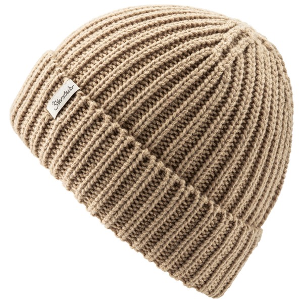 Image of Sterntaler - Kid"s Strickmütze mit Umschlag - Mütze Gr 57 cm beige'