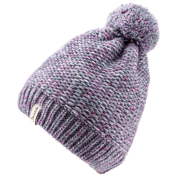 Image of Sterntaler - Kid"s Strickmütze Multicolor - Mütze Gr 57 cm lila'