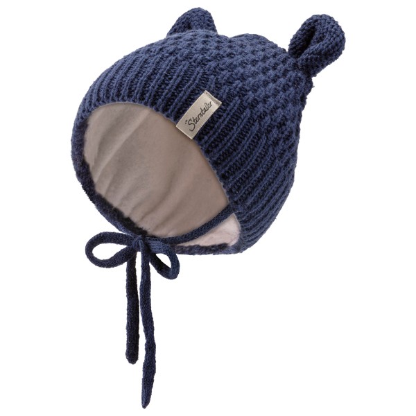 Image of Sterntaler - Kid"s Strickmütze Ohren - Mütze Gr 37 cm blau'