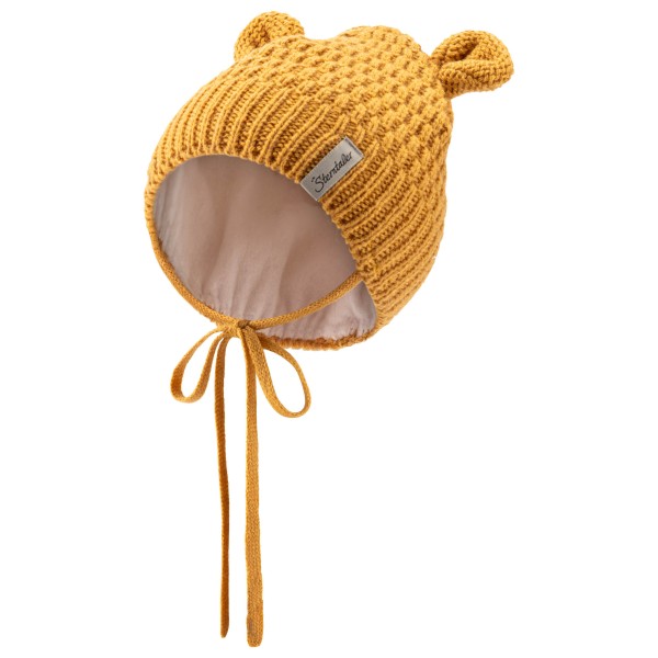 Image of Sterntaler - Kid"s Strickmütze Ohren - Mütze Gr 37 cm braun'