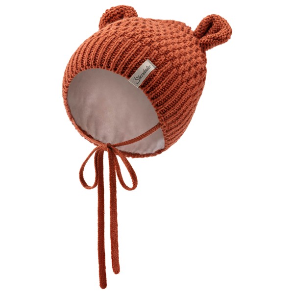 Image of Sterntaler - Kid"s Strickmütze Ohren - Mütze Gr 37 cm;39 cm;41 cm;43 cm;45 cm;47 cm blau;braun;bunt'