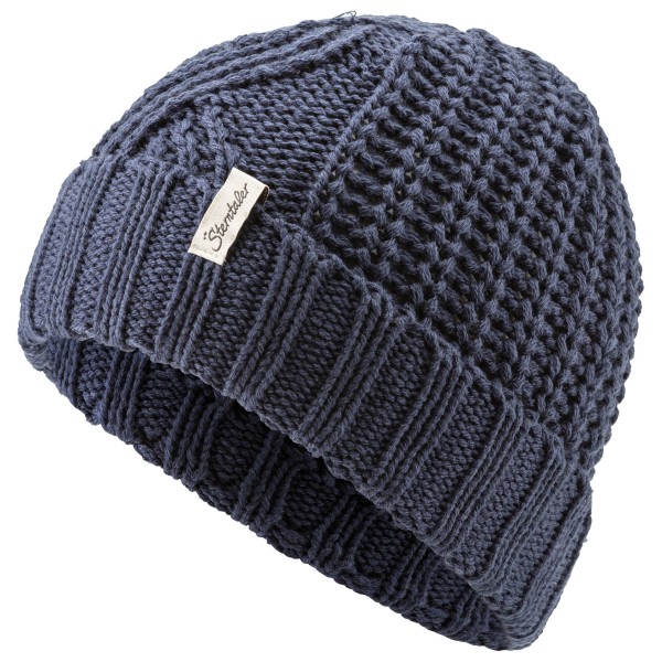Image of Sterntaler - Kid"s Strickmütze Zopfmuster - Mütze Gr 49 cm blau'