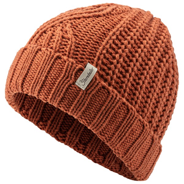 Image of Sterntaler - Kid"s Strickmütze Zopfmuster - Mütze Gr 49 cm;51 cm;53 cm;55 cm;57 cm blau;rot'