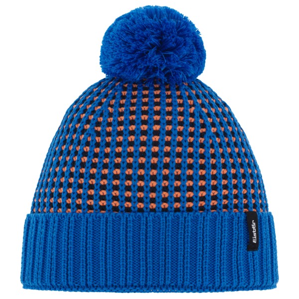 Image of Eisbär - Flow Pompon RL - Mütze Gr One Size blau