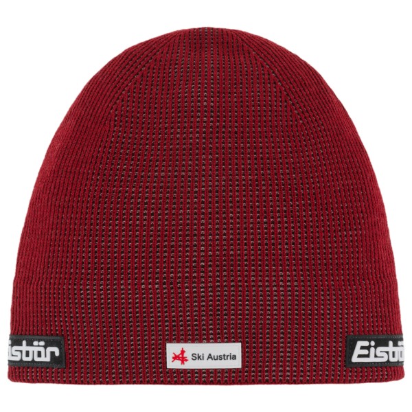 Image of Eisbär - Fly RL Ska - Mütze Gr One Size grau;rot