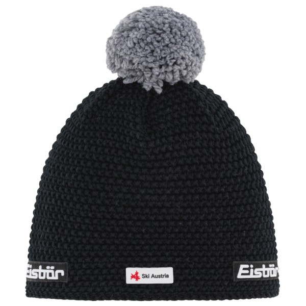 Image of Eisbär - Jamie Pompon Ska - Mütze Gr One Size schwarz