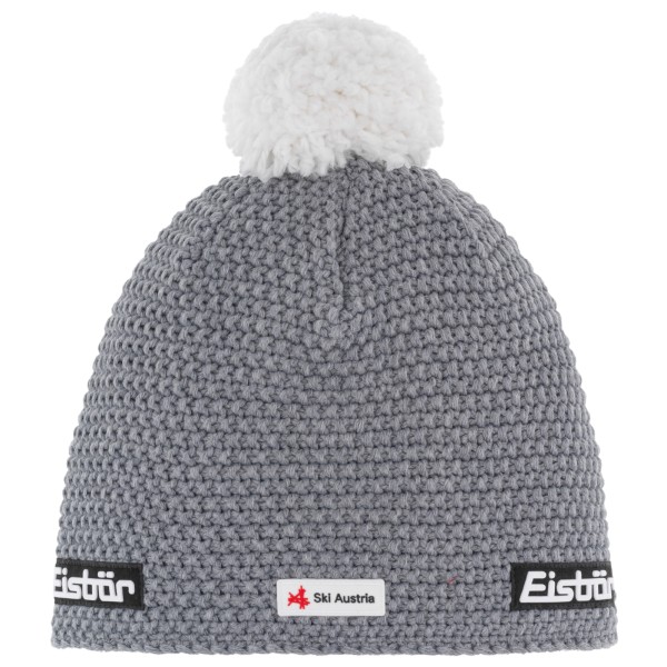 Image of Eisbär - Jamie Pompon Ska - Mütze Gr One Size grau