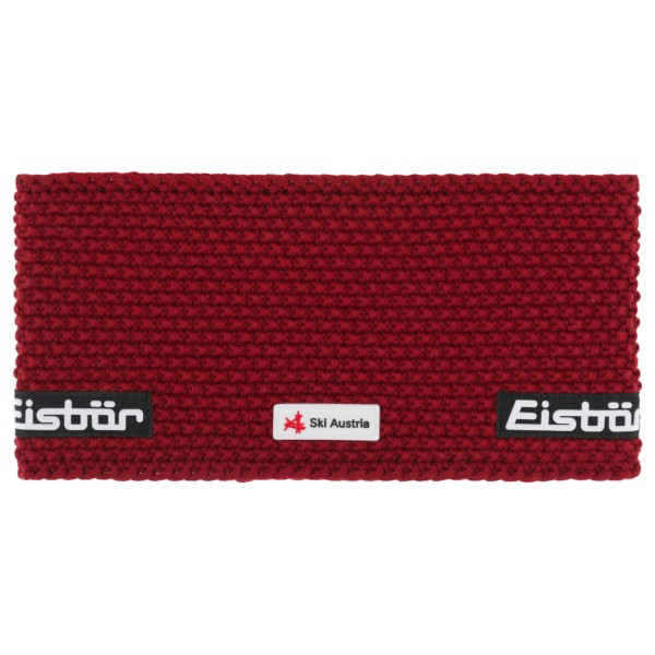 Image of Eisbär - Jamie Stirnband Ska - Stirnband Gr One Size rot