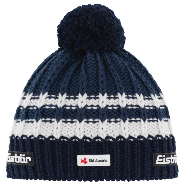 Image of Eisbär - Kova Pompon Ska - Mütze Gr One Size blau