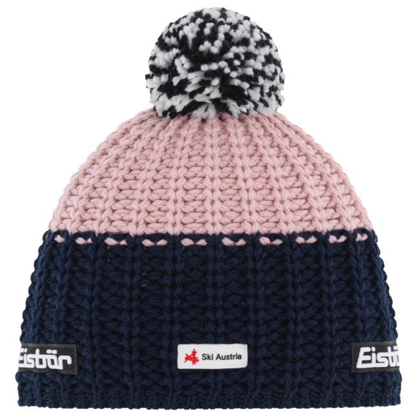 Image of Eisbär - Refocus Pompon Ska - Mütze Gr One Size blau