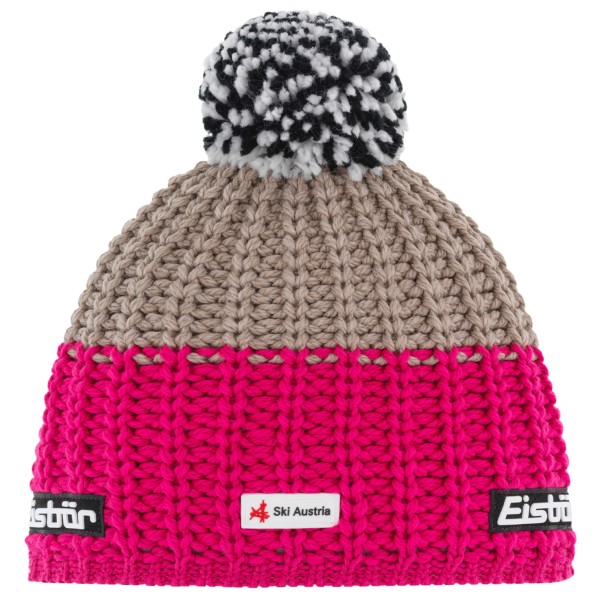 Image of Eisbär - Refocus Pompon Ska - Mütze Gr One Size rosa