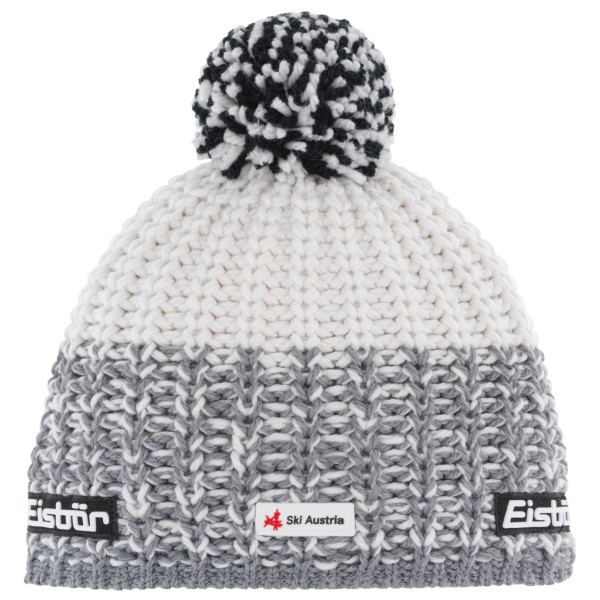 Image of Eisbär - Refocus Pompon Ska - Mütze Gr One Size blau;grau;rosa