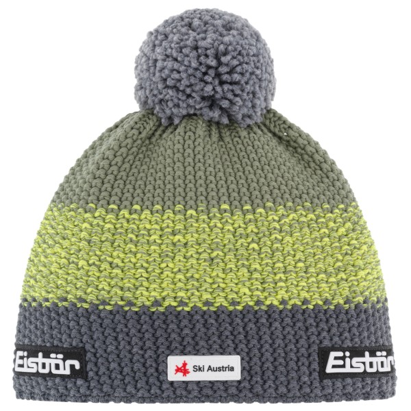 Image of Eisbär - Star Pompon Ska - Mütze Gr One Size oliv