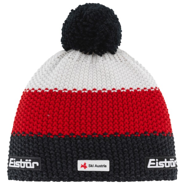 Image of Eisbär - Star Pompon Ska - Mütze Gr One Size schwarz