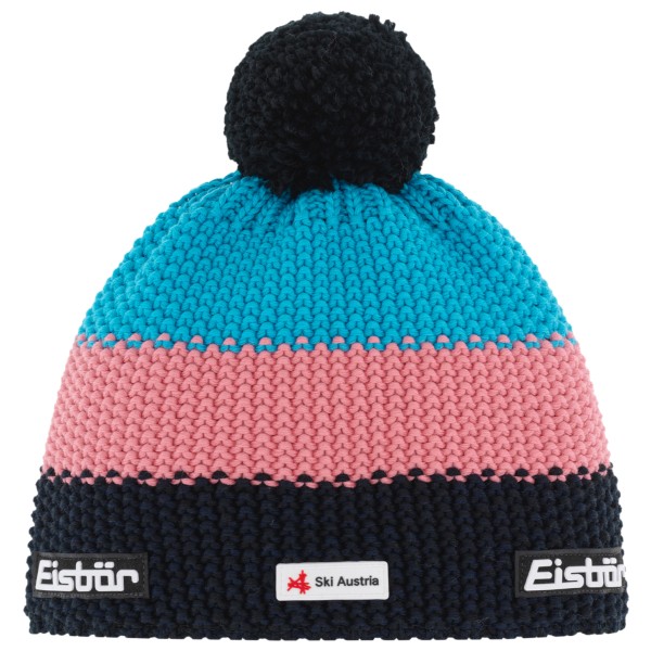 Image of Eisbär - Star Pompon Ska - Mütze Gr One Size bunt