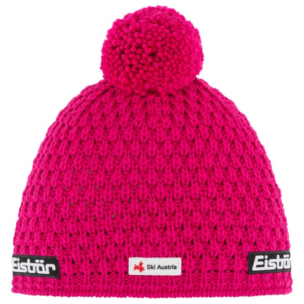 Image of Eisbär - Trail Pompon Ska - Mütze Gr One Size rosa
