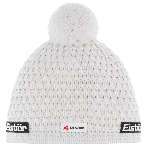 Image of Eisbär - Trail Pompon Ska - Mütze Gr One Size grau/weiß