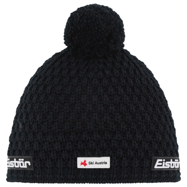 Image of Eisbär - Trail Pompon Ska - Mütze Gr One Size grau;grau/weiß;rosa;schwarz