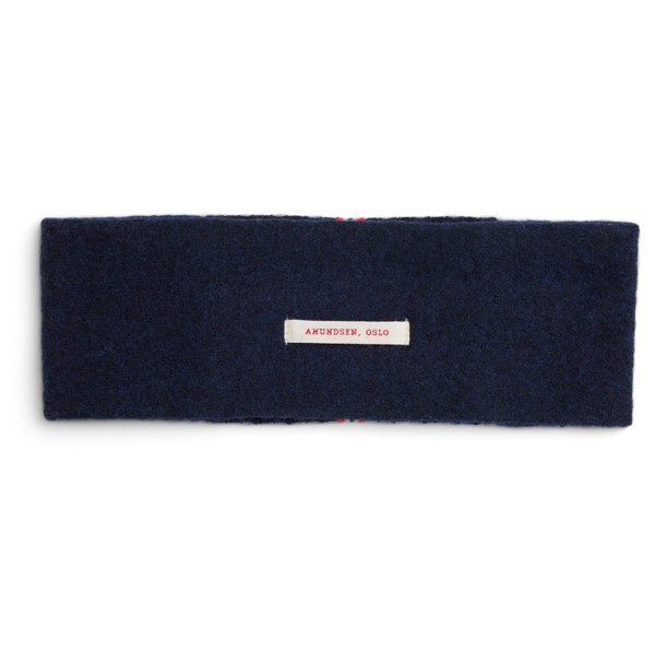 Amundsen Sports Boiled Headband Stirnband (Gr M |blau)
