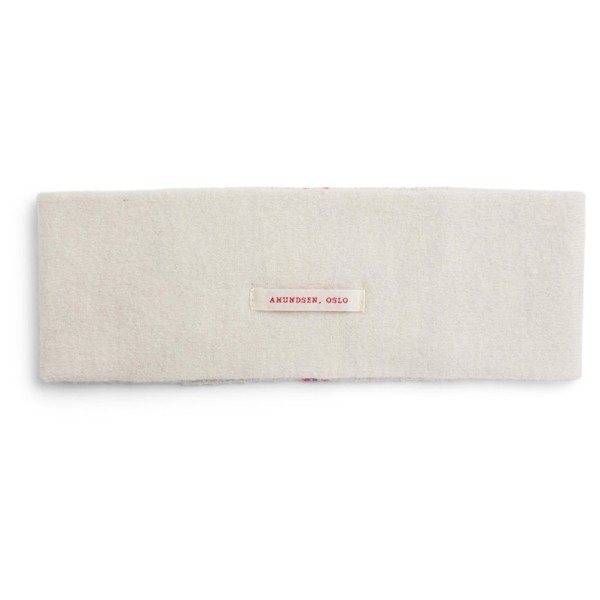 Amundsen Sports – Boiled Headband – Hoofdband maat L, Beige