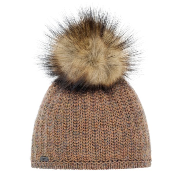 Image of Eisbär - Women"s Aurelie Lux - Mütze Gr One Size braun;grau'