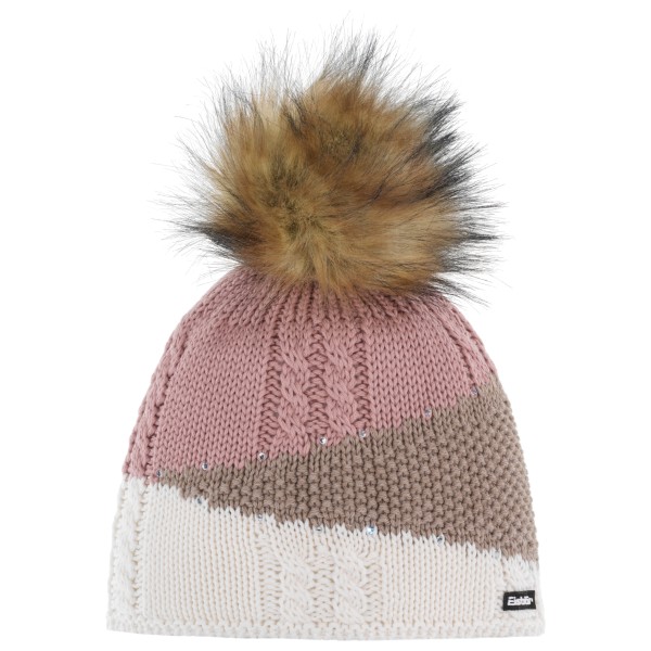 Image of Eisbär - Women"s Eden Lux Crystal - Mütze Gr One Size braun'