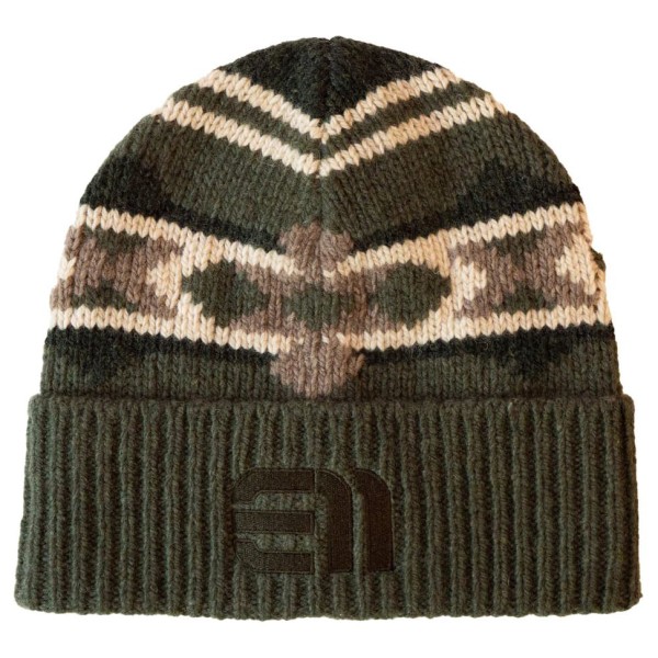 Elevenate Ample Beanie Muts Olijfgroen