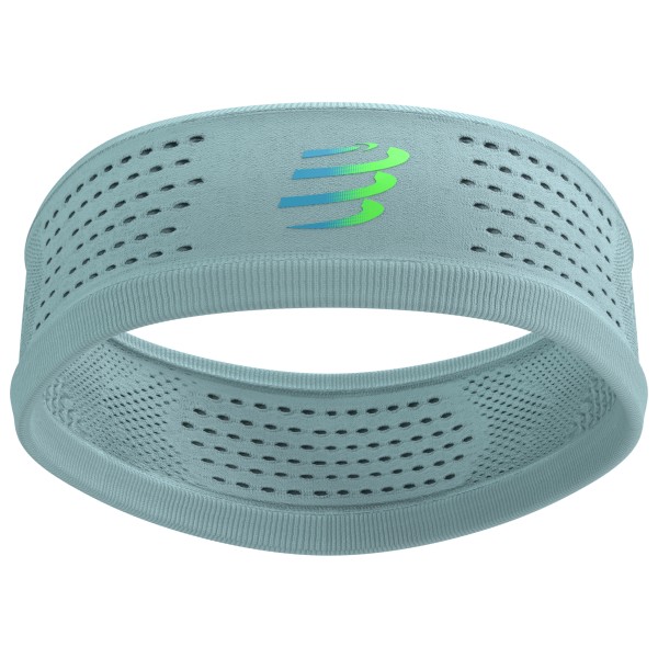 Compressport Thin Headband On/Off Hoofdband turkoois Turquoise