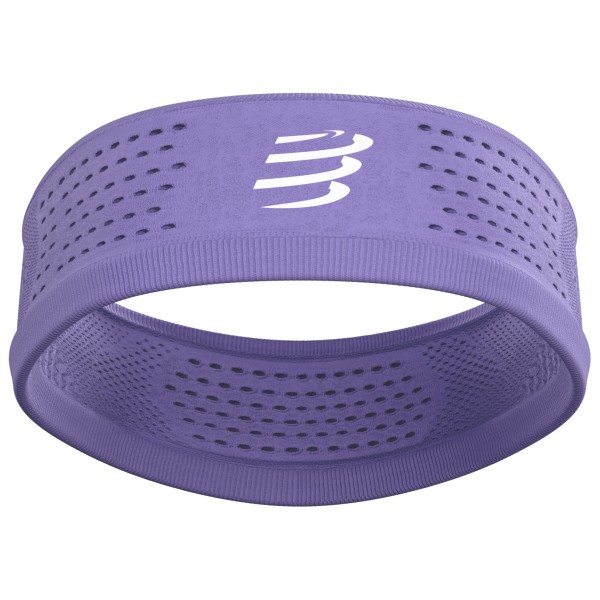 Compressport Thin Headband On/Off Hoofdband Purper