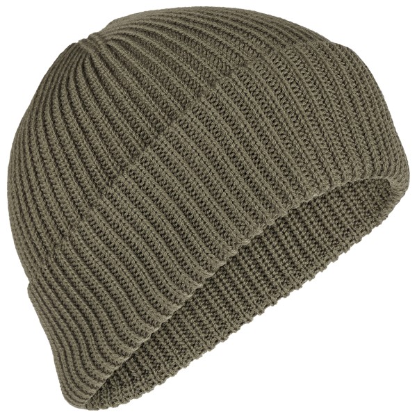 Stoic Heavy MerinoKnit MMXX.Rutvik Beanie Muts Olijfgroen