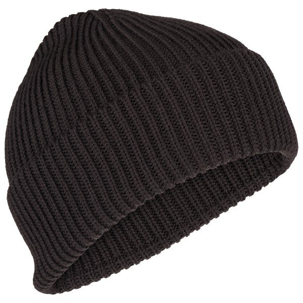 Stoic Heavy MerinoKnit MMXX.Rutvik Beanie Muts Zwart