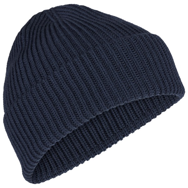 Stoic Heavy MerinoKnit MMXX.Rutvik Beanie Muts Blauw