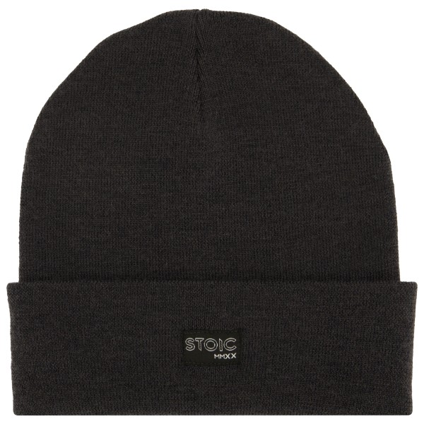 Stoic MerinoKnit MMXX.Kniva Beanie Muts Zwart