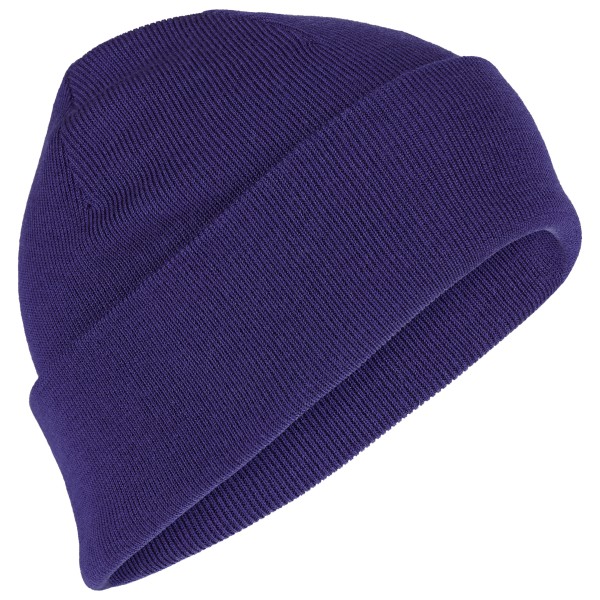 Stoic MerinoKnit MMXX.Kniva Beanie Muts purper Blauw